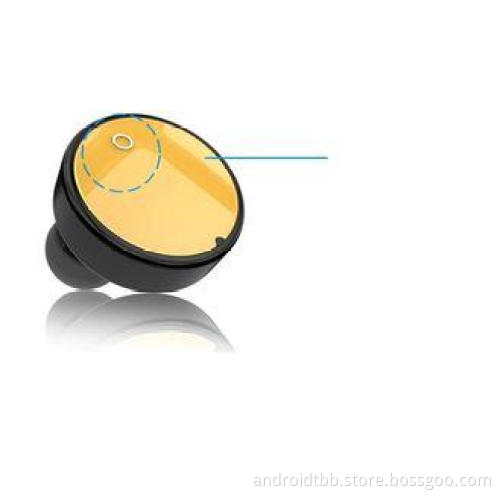 White / Black / Orange Car Bluetooth headset Black for ipho